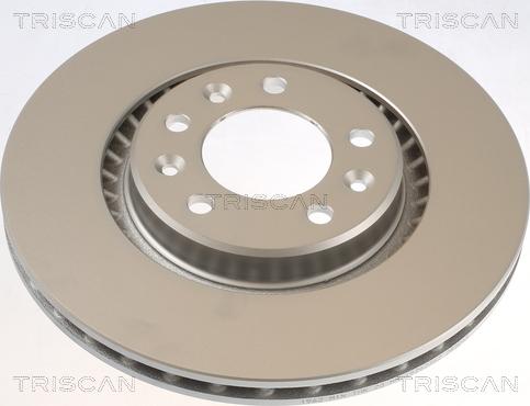 Triscan 8120 101090C - Спирачен диск vvparts.bg