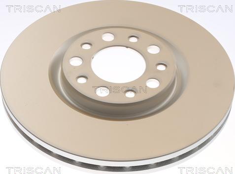 Triscan 8120 101092C - Спирачен диск vvparts.bg