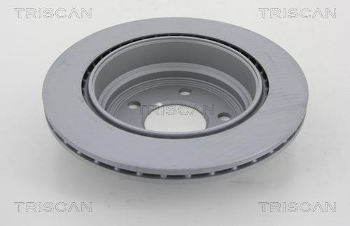 Triscan 8120 101040C - Спирачен диск vvparts.bg