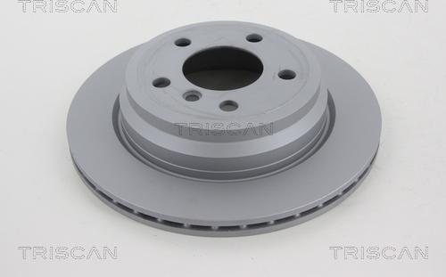 Triscan 8120 101040C - Спирачен диск vvparts.bg