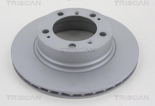 Triscan 8120 101060C - Спирачен диск vvparts.bg