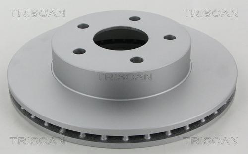 Triscan 8120 101009C - Спирачен диск vvparts.bg