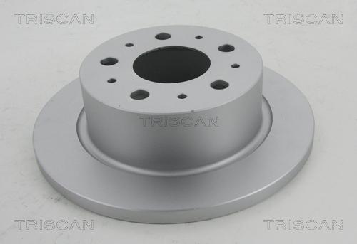 Triscan 8120 101004C - Спирачен диск vvparts.bg