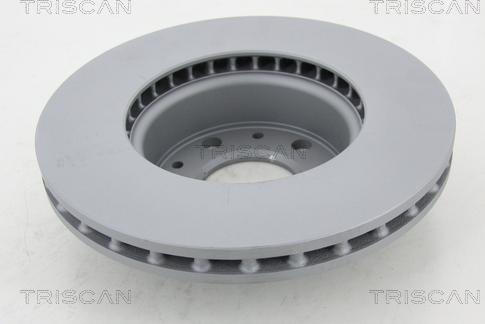 Triscan 8120 101005C - Спирачен диск vvparts.bg