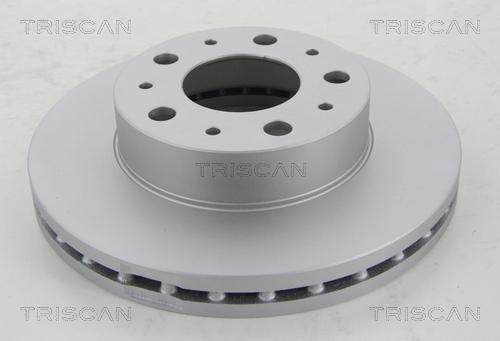 Triscan 8120 101006C - Спирачен диск vvparts.bg