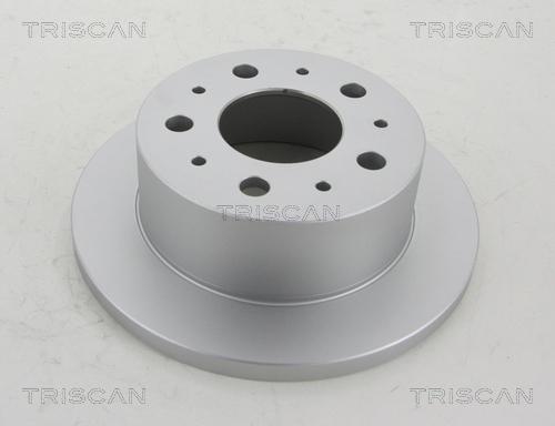 Triscan 8120 101003C - Спирачен диск vvparts.bg