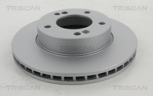 Triscan 8120 101019C - Спирачен диск vvparts.bg