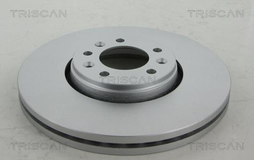 Triscan 8120 101014C - Спирачен диск vvparts.bg