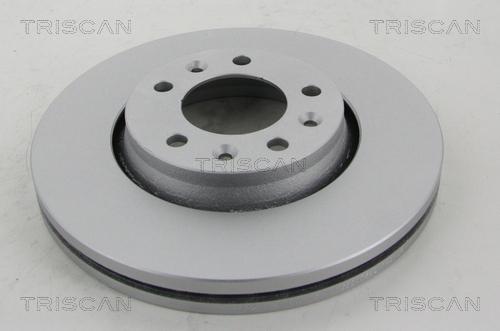 Triscan 8120 101015C - Спирачен диск vvparts.bg