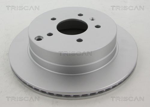 Triscan 8120 101016C - Спирачен диск vvparts.bg