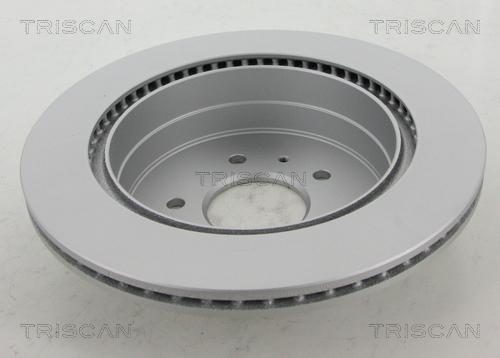 Triscan 8120 101016C - Спирачен диск vvparts.bg