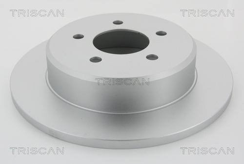 Triscan 8120 101012C - Спирачен диск vvparts.bg