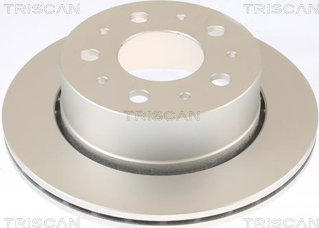 Triscan 8120 101088C - Спирачен диск vvparts.bg