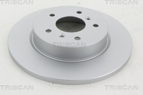 Triscan 8120 101087C - Спирачен диск vvparts.bg
