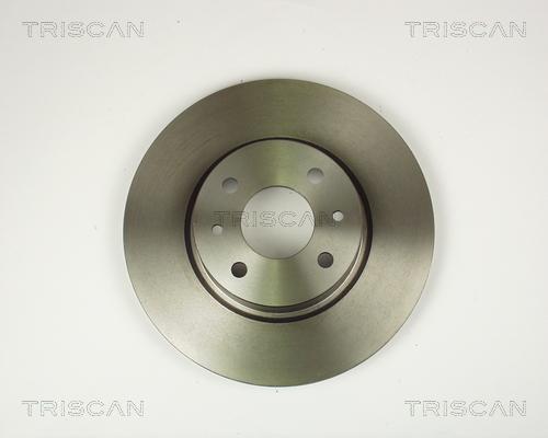 Triscan 8120 10108 - Спирачен диск vvparts.bg