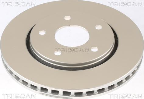 Triscan 8120 101035C - Спирачен диск vvparts.bg