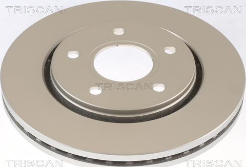 Triscan 8120 101036C - Спирачен диск vvparts.bg