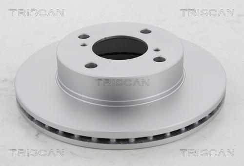 Triscan 8120 101024C - Спирачен диск vvparts.bg
