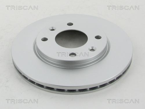 Triscan 8120 10102C - Спирачен диск vvparts.bg