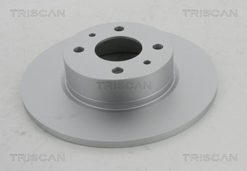 Triscan 8120 10107C - Спирачен диск vvparts.bg