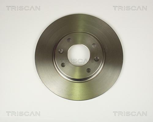 Triscan 8120 10114 - Спирачен диск vvparts.bg