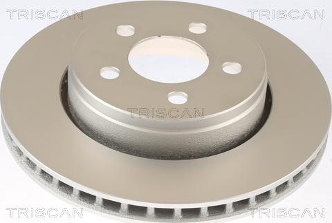 Triscan 8120 101118C - Спирачен диск vvparts.bg