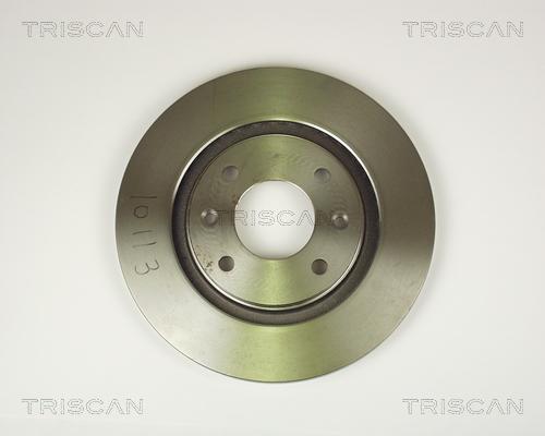 Triscan 8120 10113 - Спирачен диск vvparts.bg