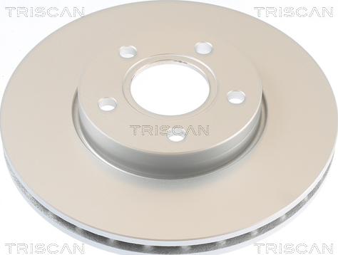 Triscan 8120 101128C - Спирачен диск vvparts.bg