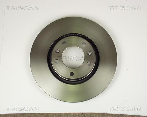 Triscan 8120 10117 - Спирачен диск vvparts.bg