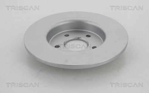 Triscan 8120 10189C - Спирачен диск vvparts.bg