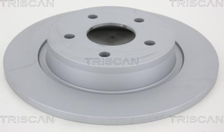 Triscan 8120 10189 - Спирачен диск vvparts.bg