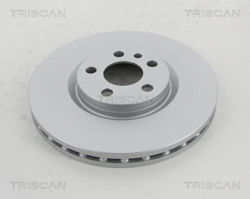 Triscan 8120 10184C - Спирачен диск vvparts.bg