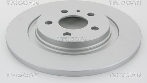 Triscan 8120 10185C - Спирачен диск vvparts.bg