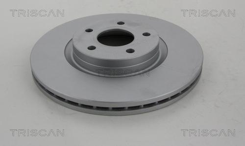 Triscan 8120 10180C - Спирачен диск vvparts.bg