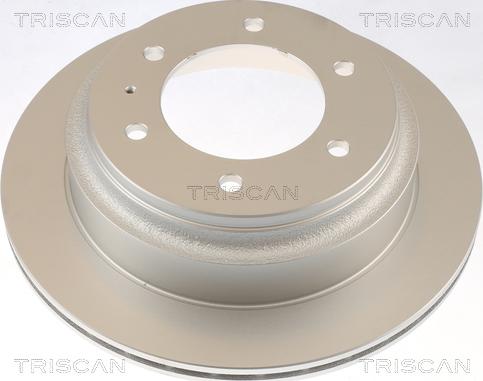 Triscan 8120 10181C - Спирачен диск vvparts.bg