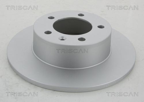 Triscan 8120 10183C - Спирачен диск vvparts.bg