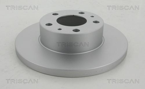 Triscan 8120 10139C - Спирачен диск vvparts.bg