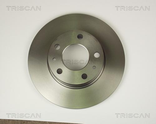Triscan 8120 10139 - Спирачен диск vvparts.bg