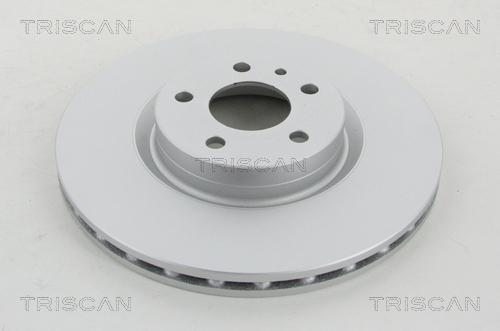 Triscan 8120 10134C - Спирачен диск vvparts.bg