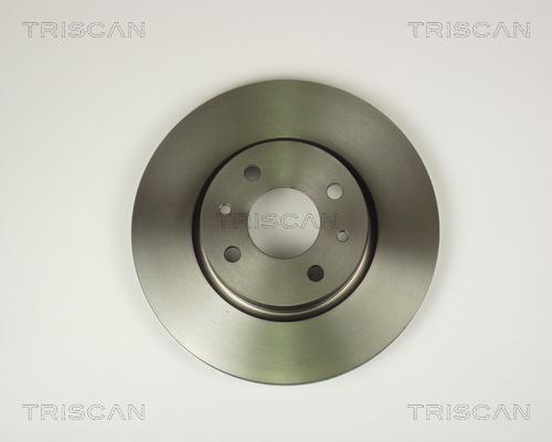 Triscan 8120 10135 - Спирачен диск vvparts.bg