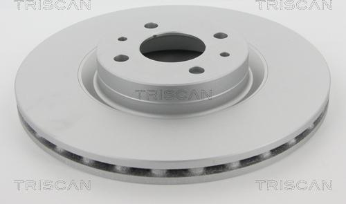 Triscan 8120 10131C - Спирачен диск vvparts.bg