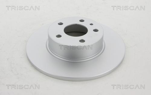 Triscan 8120 10133C - Спирачен диск vvparts.bg