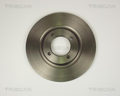Triscan 8120 10125 - Спирачен диск vvparts.bg