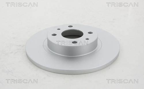 Triscan 8120 10126C - Спирачен диск vvparts.bg