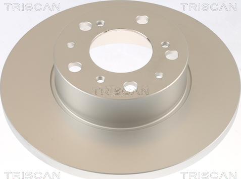 Triscan 8120 10128C - Спирачен диск vvparts.bg