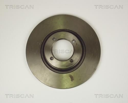 Triscan 8120 10123 - Спирачен диск vvparts.bg