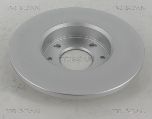 Triscan 8120 10127C - Спирачен диск vvparts.bg