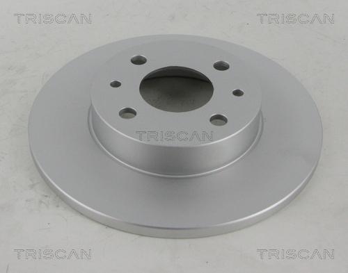 Triscan 8120 10127C - Спирачен диск vvparts.bg