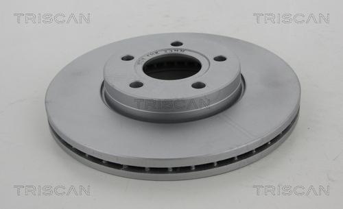 Triscan 8120 10179C - Спирачен диск vvparts.bg