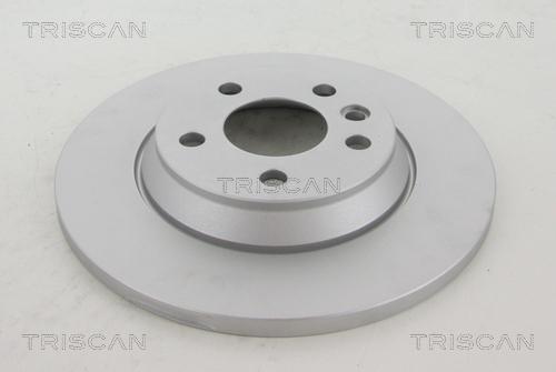 Triscan 8120 10174C - Спирачен диск vvparts.bg